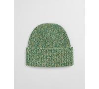 GANT Herren Gerippte Beanie aus Alpakawollmix (ONE SIZE) FOREST Grün