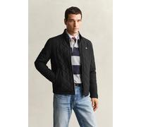 GANT Herren Quilted Windcheater Jacke, Black, Standard