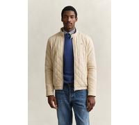 GANT Herren Gesteppter Windcheater (S) OAT BEIGE