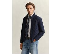 GANT Herren Quilted Windcheater Jacke, Evening Blue, Standard