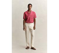 GANT Herren Gestreifte Leinenhose (S) FADED BEIGE