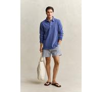 GANT Herren Gestreifte Seersucker Badeshorts (XXL) VINTAGE Blau