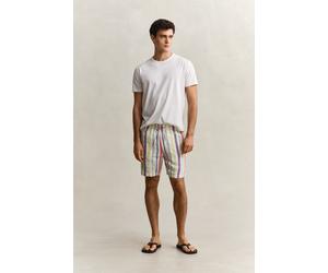 GANT Herren Gestreifte Shorts aus Leinen (XL) MULTICOLOR