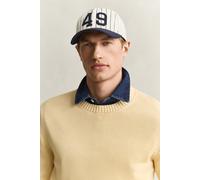 GANT Herren Gestreiftes Cap (ONE SIZE) CREAM