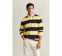 GANT Chambray Striped Heavy Rugger Banana Yellow Gelb L