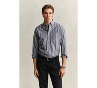 Gant Herren Hemd aus Baumwolle, indigo, Gr. L