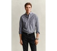 Gant Herren Hemd aus Baumwolle, indigo, Gr. XL