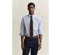 GANT Herren Gestreiftes Popeline-Hemd (M) FRESH Blau