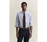 GANT Herren Gestreiftes Popeline-Hemd (XXXL) FRESH Blau