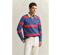 GANT Herren Gestreiftes Rugger (4XL) VINTAGE Blau