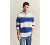 GANT Herren Gestreiftes Rugger (M) NAUTICAL Blau