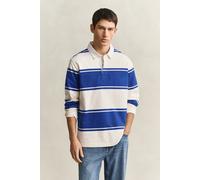 GANT Herren Gestreiftes Rugger (S) NAUTICAL Blau