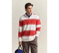 GANT Herren Gestreiftes Rugger (XXXL) MAPLE FIRE