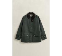 GANT Waxed Barn Jacket Woody Green Grün L