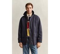 GANT Herren Gewachste Barn Jacke (M) MARINE