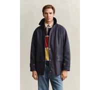 GANT Herren Gewachste Barn Jacke (XL) MARINE