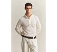 GANT Herren Gewaschener Heavy Rugger (XL) CREAM
