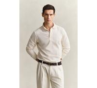 GANT Herren Gewaschener Heavy Rugger (XXL) CREAM