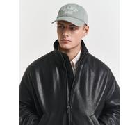 GANT 240 Mulberry Street Washed Canvas Cap Forest Green Grün One size