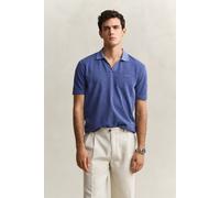 GANT Herren Gewaschenes Poloshirt (L) VINTAGE Blau