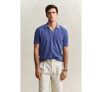 GANT Herren Gewaschenes Poloshirt (M) VINTAGE Blau