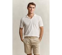 GANT Herren Gewaschenes Poloshirt (XXL) CREAM