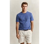 GANT Herren Gewaschenes T-Shirt (M) VINTAGE Blau