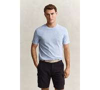 GANT Herren Gewaschenes T-Shirt (S) FRESH Blau
