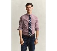 GANT Herren Gingham Classic Popeline Hemd (S) DEEP GRAPE WINE