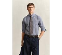 GANT Herren Gingham Classic Popeline Hemd (S) PERSIAN Blau