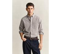 GANT Herren Gingham Classic Popeline Hemd (XXXL) FADED TAUPE
