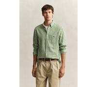 Gant 3260017 Linen Regular Fit Langarmhemd S Dry Herb Green