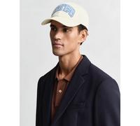 GANT Herren Graphic Cap aus Baumwolltwill (ONE SIZE) CREAM