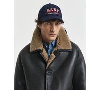 GANT Herren Graphic Cap aus Baumwolltwill (ONE SIZE) EVENING Blau