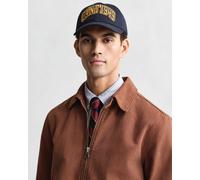 GANT Herren Graphic Cap aus Baumwolltwill (ONE SIZE) EVENING Blau
