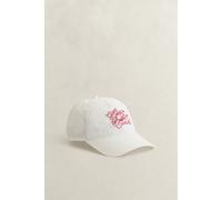 GANT Herren Graphic Cap in Crinkle-Optik (ONE SIZE) CREAM