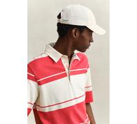 GANT Herren Graphic Cap in Crinkle-Optik (ONE SIZE) CREAMED Weiß