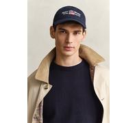 GANT Herren Graphic Cap (ONE SIZE) EVENING Blau