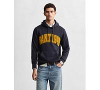 GANT Herren Graphic Hoodie (4XL) EVENING Blau