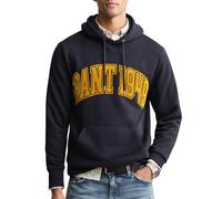 Gant Hoodie Herren Regular Fit Baumwolle blau, XL