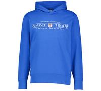 GANT Herren Graphic Hoodie Kapuzenpullover, Lapis Blue, Small