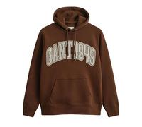 GANT Herren Graphic Hoodie (M) MAHOGANY Braun