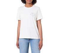 GANT Herren Graphic Print SS T-Shirt, Eggshell, M