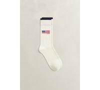 GANT Herren Graphic Socken (43-45) CREAM