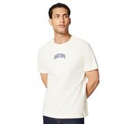 GANT Herren Graphic SS Tshirt T-Shirt, Cream, 56