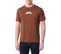 GANT Herren Graphic SS Tshirt T-Shirt, Mahogany Brown, L