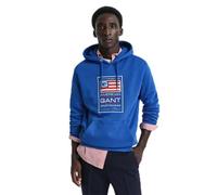 GANT Herren Graphic Sweat Hoodie Kapuzenpullover, Lapis Blue, M