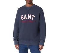 GANT Herren Graphic Sweatshirt, Evening Blue, 3XL
