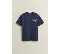 GANT - Graphic T-Shirt Blau - Gr. - XXL