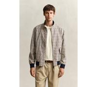 GANT Herren Harrington-Jacke aus Baumwollgemisch (S) MAHOGANY Braun
